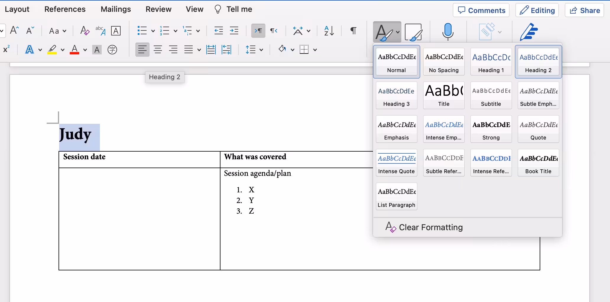 how to write case notes social work