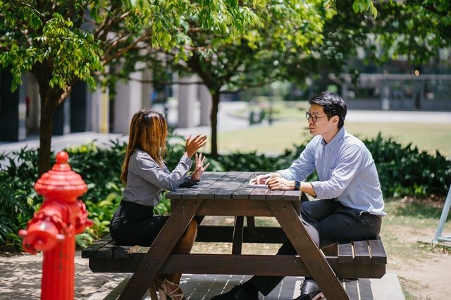 what happens during a social worker interview?