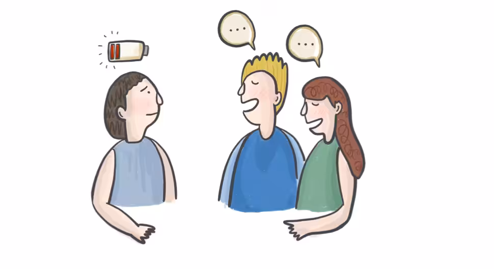 Small talk is not stupid talk