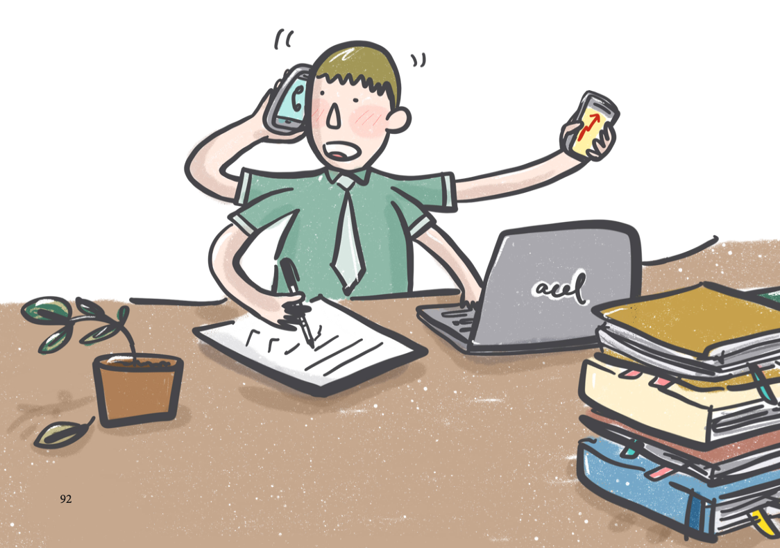 Sometimes we may be so busy that we become brash and abrupt with our messages.