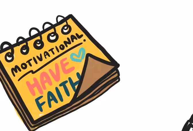 Don't give up yet. Have a little faith. 