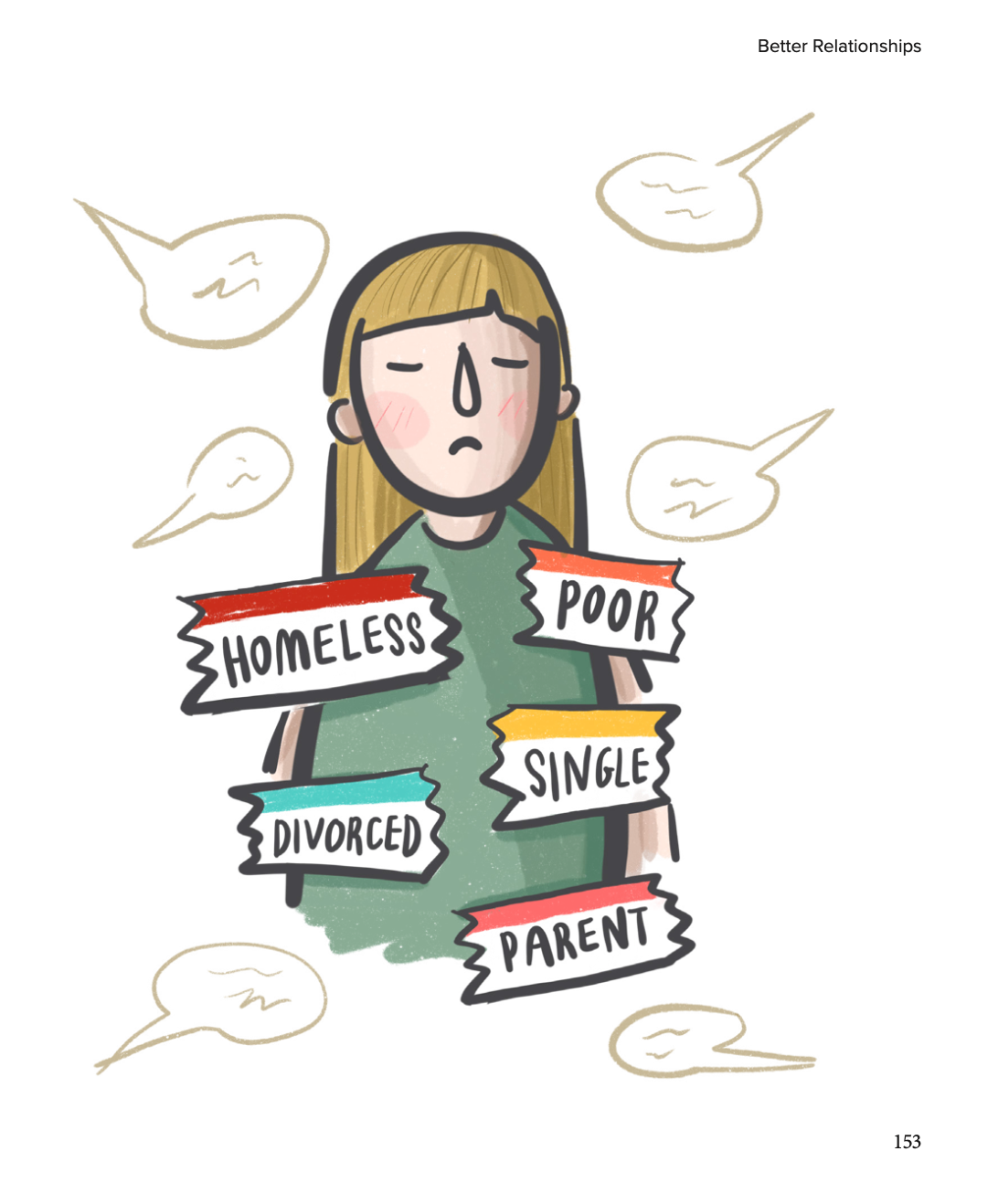 Often we think about clients and their problems first before we look at them as a person.