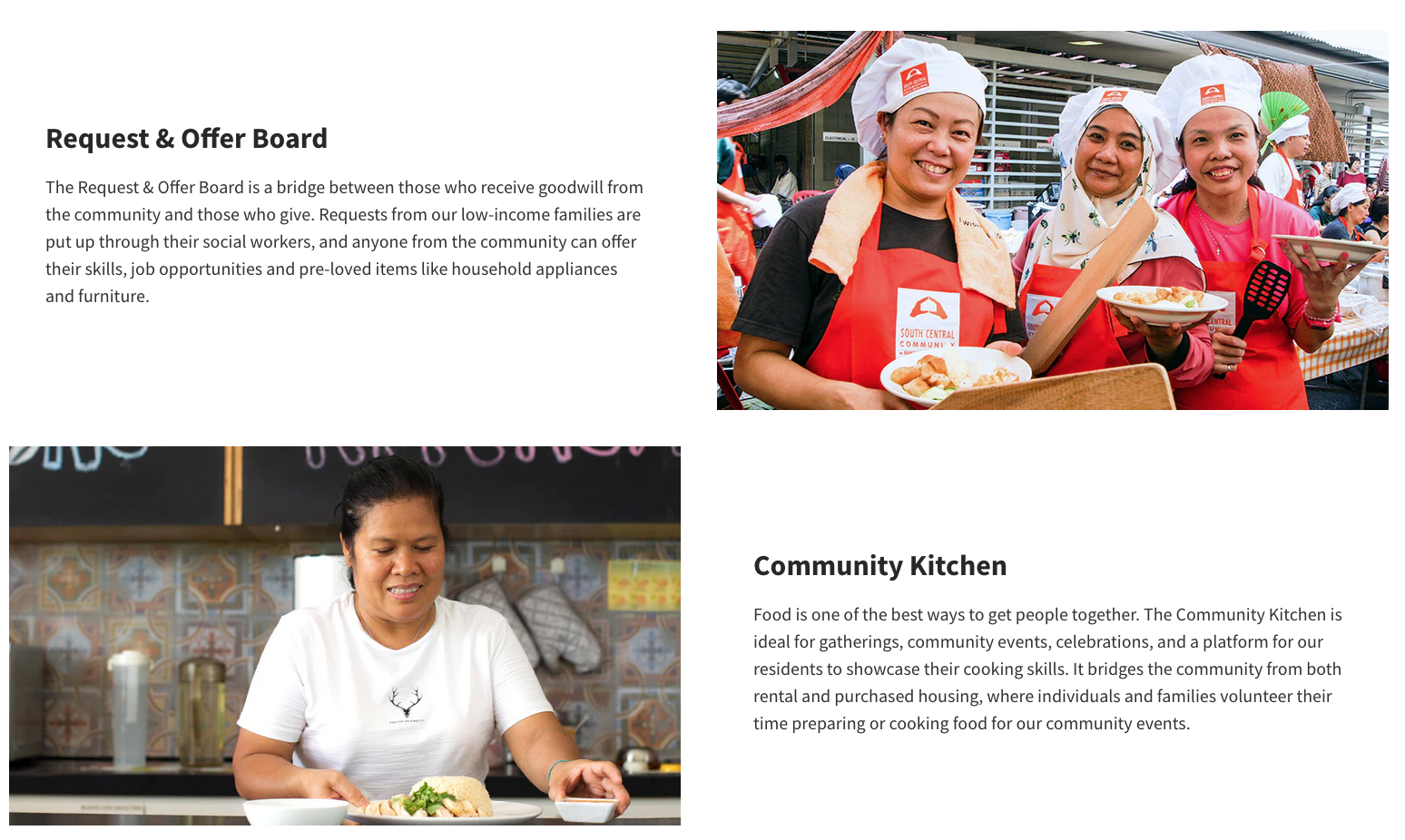 South Central FSC has been known for its innovative approach to social services.