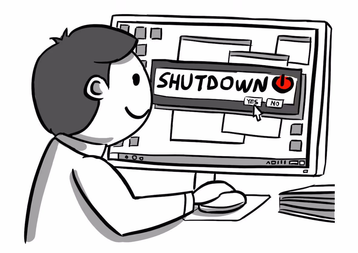I’m afraid there’s no easy shutdown in social work, but you can try shifting around the times you work so you become more efficient.