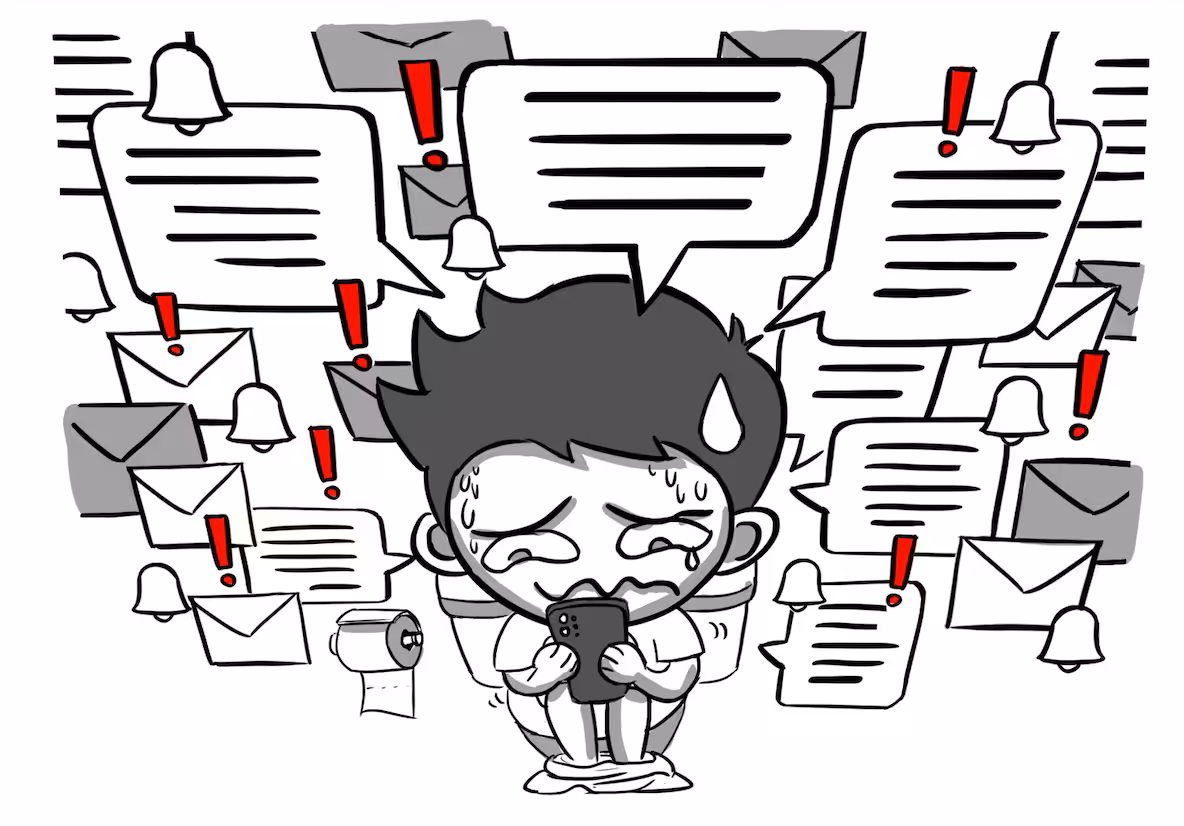 We know. Sometimes social work can feel a little like this. 