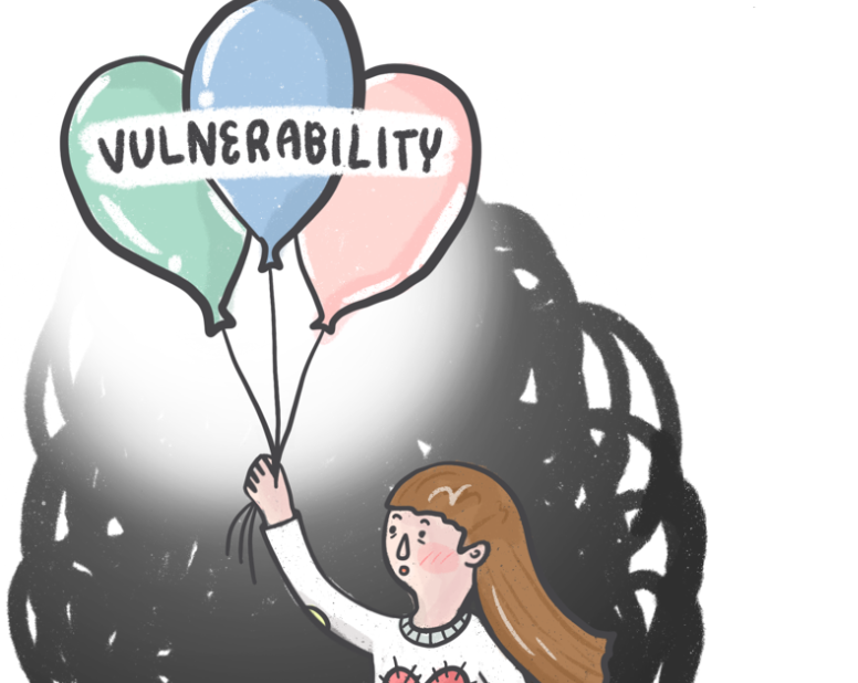 Sometimes it can help to be a little vulnerable with your client